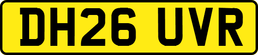 DH26UVR