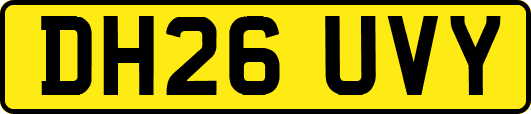 DH26UVY