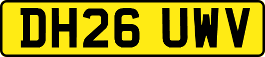 DH26UWV