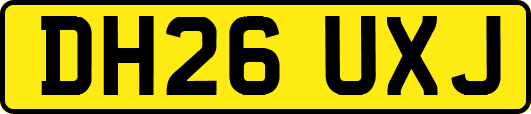 DH26UXJ