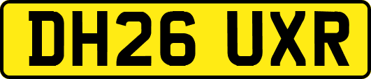 DH26UXR