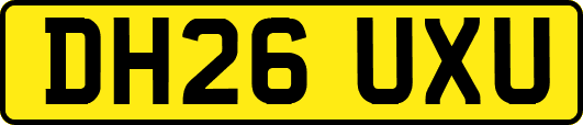 DH26UXU