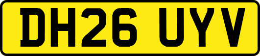 DH26UYV