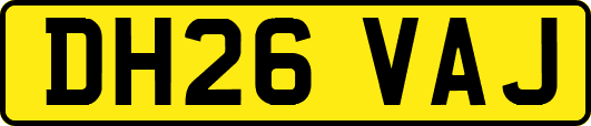 DH26VAJ