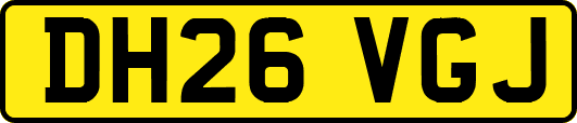 DH26VGJ