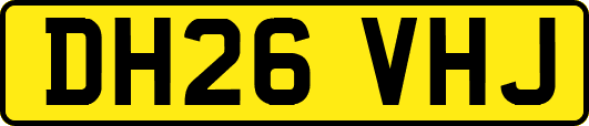 DH26VHJ