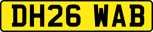 DH26WAB