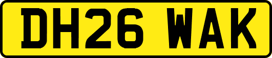 DH26WAK