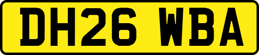 DH26WBA