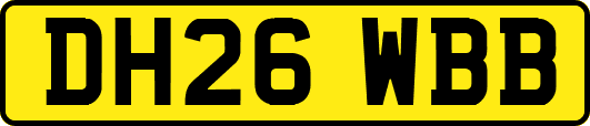 DH26WBB