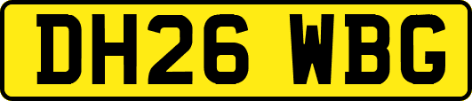 DH26WBG