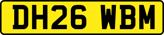 DH26WBM
