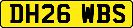 DH26WBS