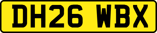 DH26WBX