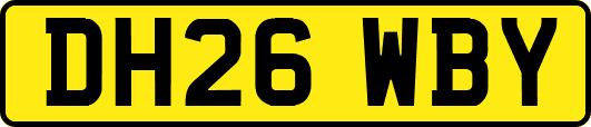 DH26WBY