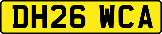 DH26WCA