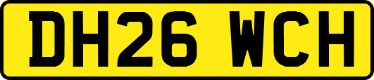 DH26WCH