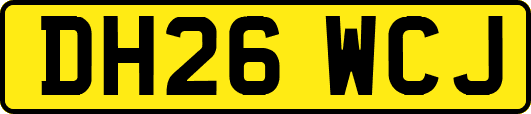 DH26WCJ