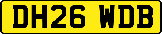 DH26WDB