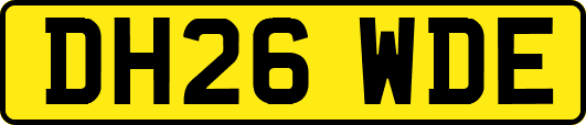 DH26WDE