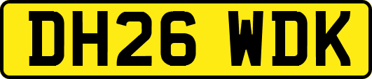 DH26WDK