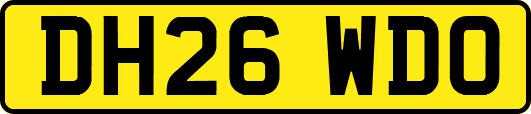 DH26WDO