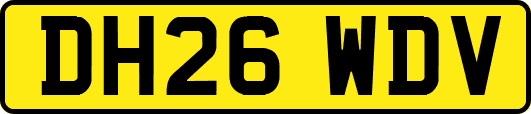 DH26WDV