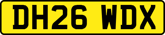 DH26WDX