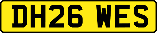 DH26WES
