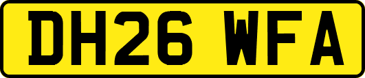 DH26WFA