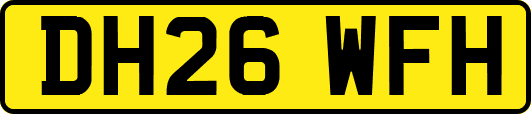 DH26WFH