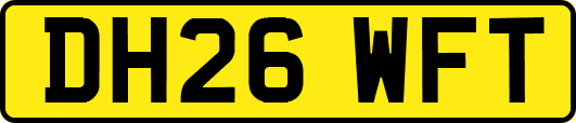 DH26WFT