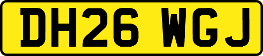 DH26WGJ