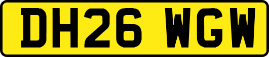 DH26WGW