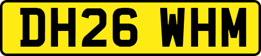 DH26WHM