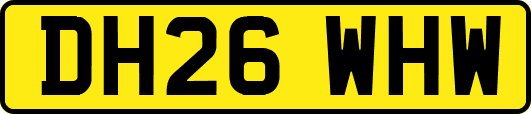 DH26WHW
