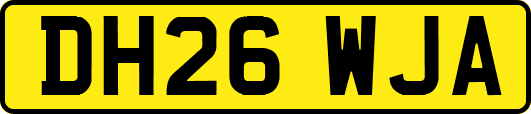 DH26WJA