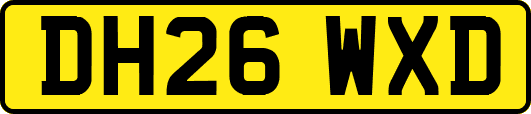 DH26WXD