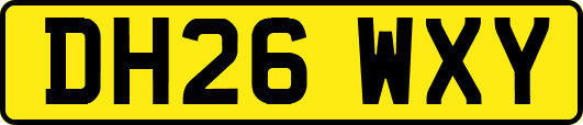 DH26WXY