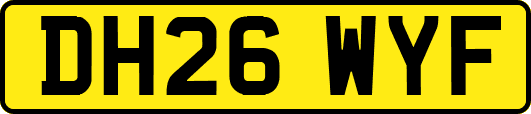 DH26WYF