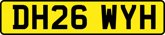 DH26WYH
