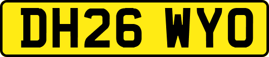 DH26WYO