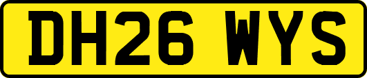 DH26WYS