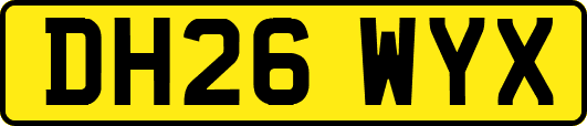 DH26WYX