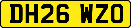 DH26WZO