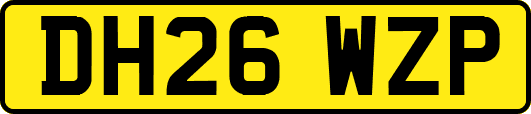 DH26WZP