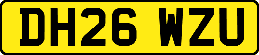 DH26WZU