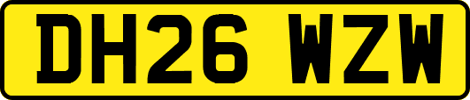 DH26WZW