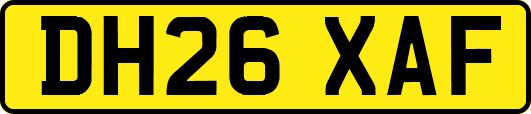 DH26XAF