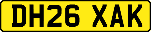 DH26XAK